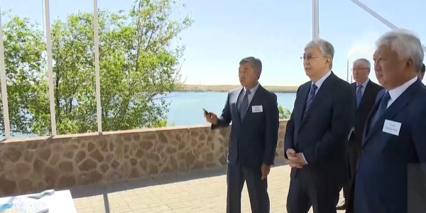 Касым-Жомарт Токаев посетил Жезказган