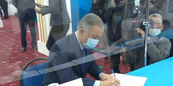 Мәжіліс төрағасы Нұрлан Нығматулин өз таңдауын жасады