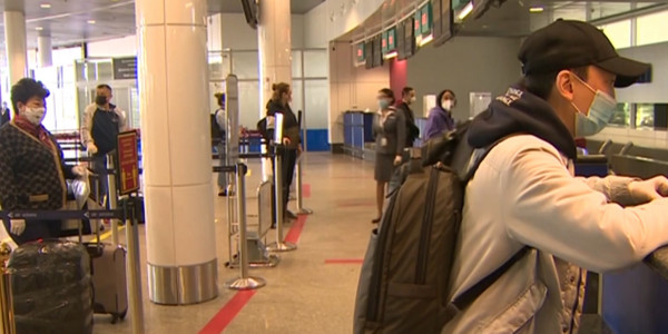 Требование о прохождении теста на COVID-19 для авиаперелётов отменено