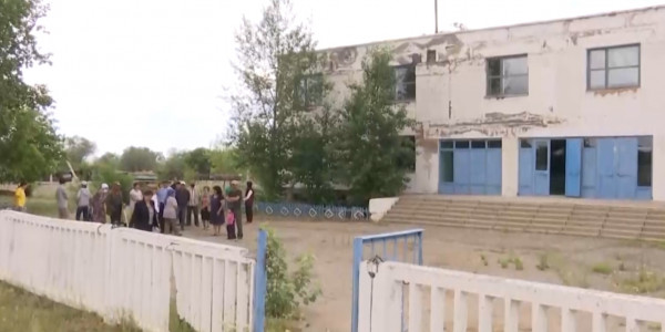 Қостанай облысындағы мектеп заңсыз сатылып кеткен