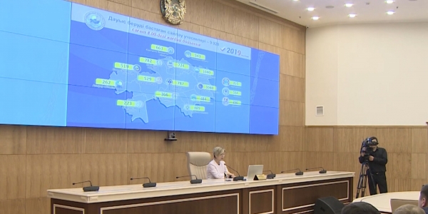 48 сайлау учаскесі сағат 06:00-ден бастап ашылды