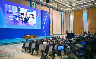 Қазақстан мен Ресей президенттері Астанадағы «Сириус» мектебінің құрылысын бастап берді