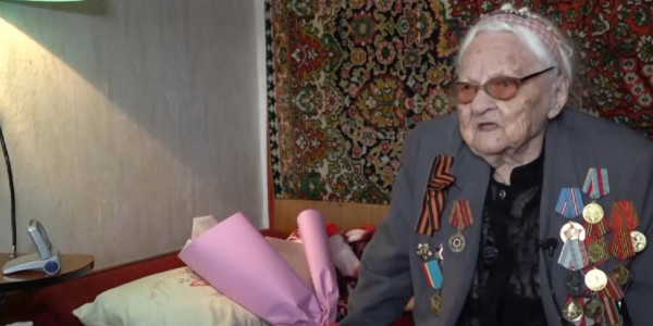 Петровалдық ардагер Валентина Волкодав 100 жасқа толды