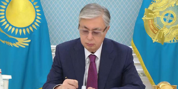 Мемлекет басшысы Экономикалық ынтымақтастық ұйымының 14-саммитіне қатысты