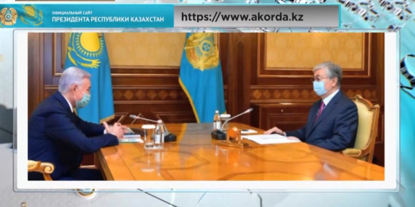 К.Токаев принял председателя правления АО &laquo;Национальный научный медицинский центр&raquo;
