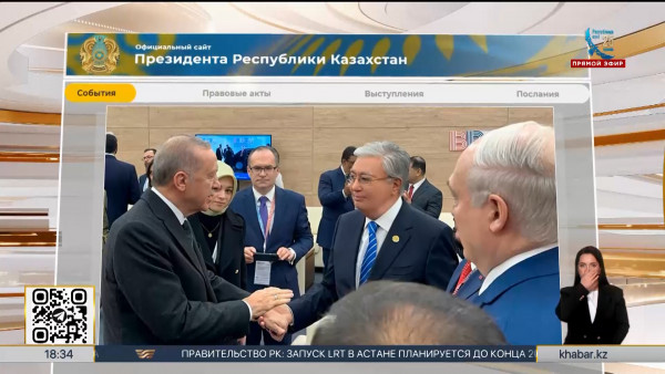 Президент провел ряд бесед с участниками саммита &laquo;БРИКС плюс&raquo;