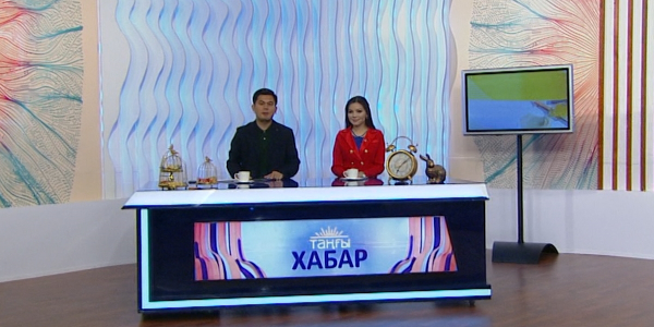 Қуаныш Мақсұтов, Анар Жайылғанова, Раухан Тұғымбаева, Мұхтар Төлеутаев, Жеңіс Сейдоллаұлы. &laquo;Таңғы Хабар&raquo;