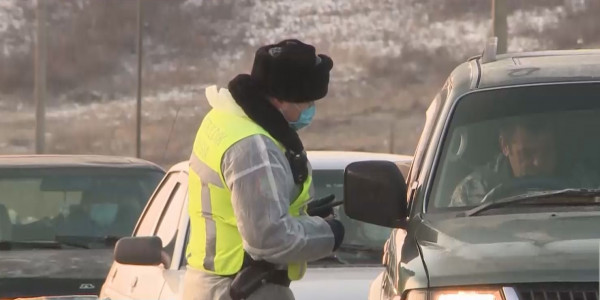 ШҚО-да 13 бағытқа санитарлық бекет қойылды