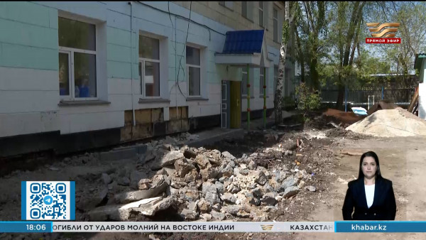 Последствия паводка устраняют в Акмолинской области