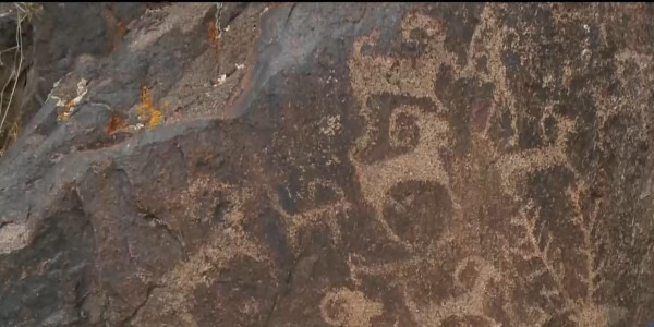 Начаты работы по документированию архарлинских петроглифов