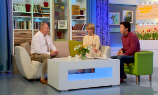 &laquo;Жаңа күн&raquo;. Главный администратор Казахской государственной филармонии им.Жамбыла Лев Мейзерович