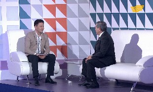 &laquo;Орталық Хабар&raquo;. Қуаныш Сұлтанов, Нәрима Мұхамбеталина, Серік Сейітман