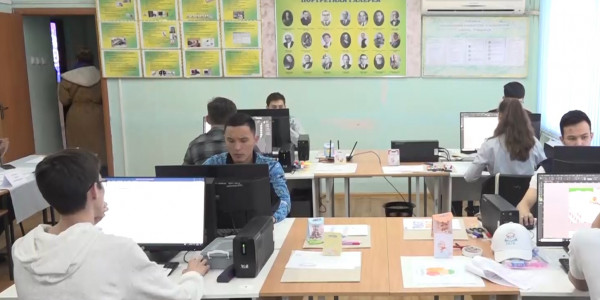 Чемпионат профессионального мастерства среди учащихся колледжей проходит в Мангистауской области