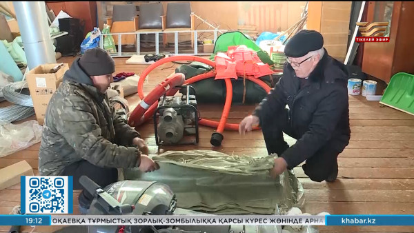Ақтөбе облысында көктемгі су тасқынына дайындыққа қауырт кіріскен