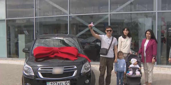 Жеңілдетілген автонесие бойынша алғашқы көлік берілді