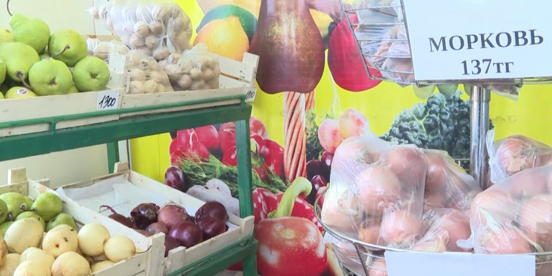 В борьбе с повышением цен на овощную продукцию задействовали стабфонд в Жезказгане