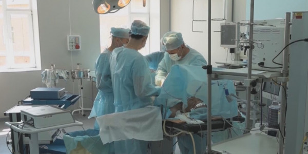 Павлодардағы онкологиялық диспансер жаңа ғимаратқа көшірілді