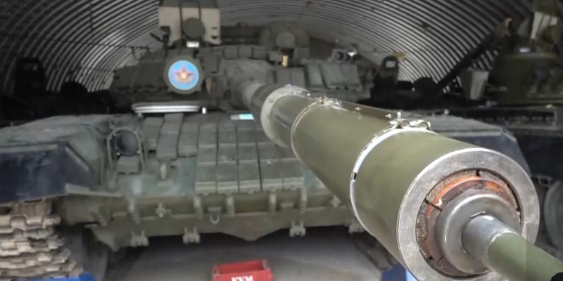 Казахстанским танкистам предстоит показать искусство владения боевой машиной в «Алабино»