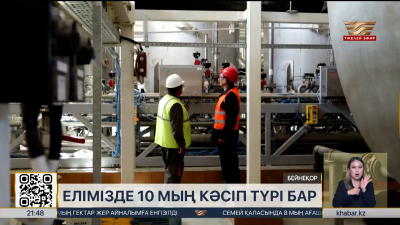 Еңбекті қорғау күні: өндірістегі қауіпсіздік мәселесі талқыланды