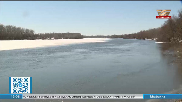 Жайық өзені қауіпті деңгейге жақындап келеді