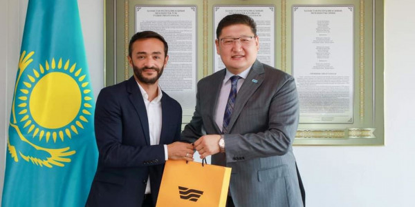 &laquo;Хабар&raquo; и CNN обсудили вопросы сотрудничества