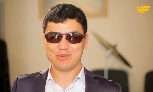 Журнал. &laquo;Қайсар жандар&raquo;.  Ержан Дүйсембиев