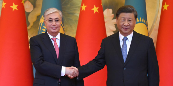 Қасым-Жомарт Тоқаев пен ҚХР Төрағасы келіссөз жүргізді