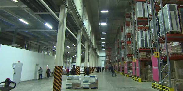 Новая национальная товаропроводящая система заработает в 2021 году