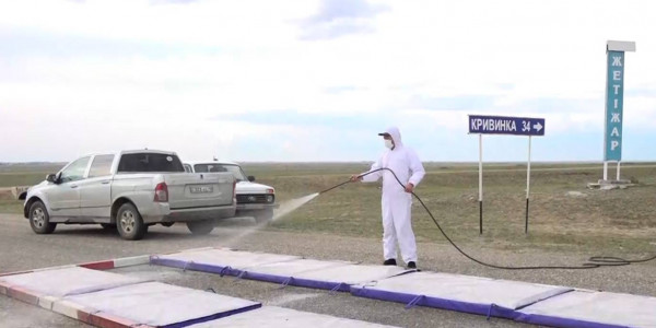 У пациента в селе Жетыажар исключили диагноз &laquo;сибирская язва&raquo;