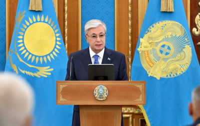 Президент көлік саласының қызметкерлерін марапаттады