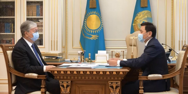 Аким столицы А.Кульгинов отчитался о развитии мегаполиса и результатах борьбы с пандемией