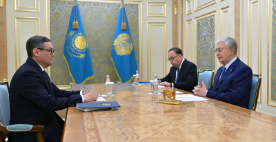 Қ. Тоқаев Президенттің Ауғанстан бойынша арнаулы өкілі Еркін Тұқымовты қабылдады