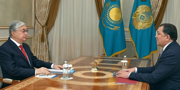 Қасым-Жомарт Тоқаев бірнеше облыс әкімін қабылдады