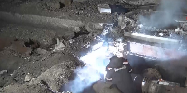 Екібастұзда жөндеу жұмыстары жүргізіліп жатыр