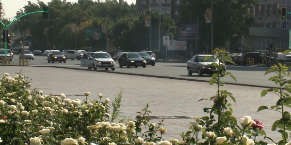 Полицейские Шымкента учат водителей не давать им взятки