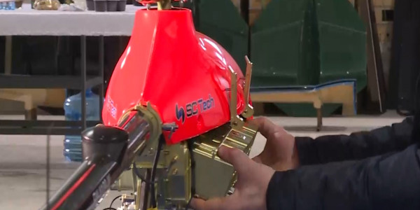 Отандық мамандар тікұшақ типіндегі дрондар шығара бастады