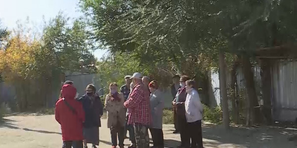 Саяжай тұрғындары аялдамаға дейін төрт шақырым жаяу жүреді