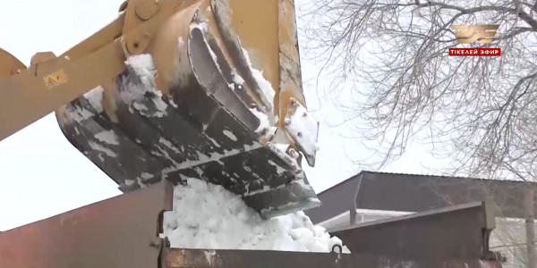 ШҚО-да қар көшкіні қауіпі сейілер емес