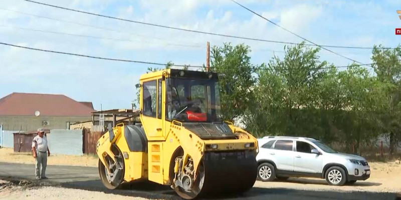 В Кызылординской области приступили к ремонту сельских дорог