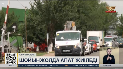 Алматы облысында жыл басынан бері жеті адамды пойыз қағып кетті