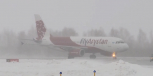 FlyArystan совершил первый полет по маршруту Нур-Султан – Костанай