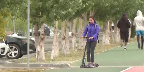 Электросамокаты в Казахстане хотят признать транспортным средством