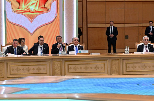 Касым-Жомарт Токаев выступил на международном форуме &laquo;Взаимосвязь времен и цивилизаций &ndash; основа мира и развития&raquo;