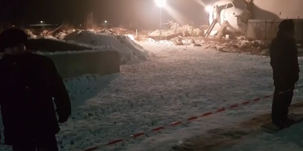 Экстренные службы еще ведут поисковую работу