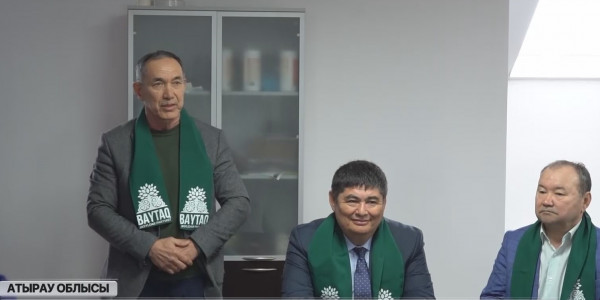 &laquo;Байтақ&raquo; жасылдар партиясы үгіт-насихат жұмыстарын белсенді жүргізіп жатыр