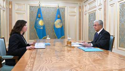 Қ. Тоқаев Оқу-ағарту министрін қабылдады