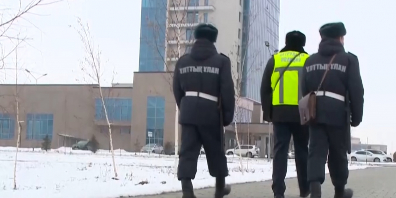 В Талдыкоргане усилили меры по охране общественной безопасности