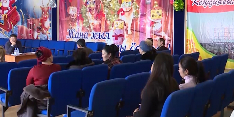 Жители поселка в Актюбинской области выбрали акима сельского округа