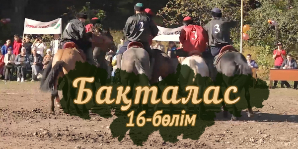 &laquo;Бақталас&raquo; телехикаясы. 16-бөлім