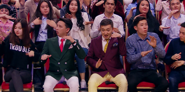 Флешмоб &laquo;Бүйтіп биле&raquo;. Рекорд